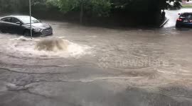 Canada: Record-Breaking Rainfall Brings Deluge Of Widespread Flooding In Nova Scotia
