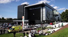 At least 4 dead after hot water pipe bursts in Moscow shopping mall