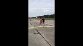 Epic airplane gender reveal makes parents-to-be want to fly out of sheer excitement
