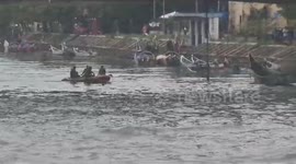 Heroic Action Saves Indonesian Fishermen from Drifting Away from Extreme Weather