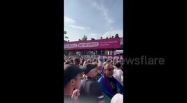 People Celebrate Pride Parade in Berlin, Germany