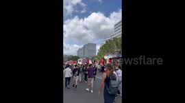 Annual Pride Parade Takes Place in Berlin, Germany