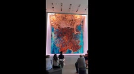 Cool AI-generated artwork unfolds 200 years of art in real time