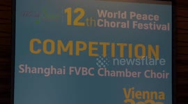 12th World Peace Choral Festival held in Vienna