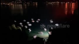 Greece: Corfu Hit By Wildfire, Residents And Tourists Told To Evacuate 4