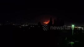 Greece: Corfu Hit By Wildfire, Residents And Tourists Told To Evacuate 2