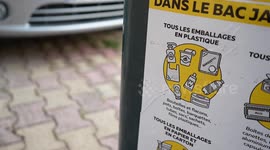 Demand for recycled plastic decreasing in France