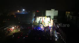 School gym collapses in northeast China, killing 11