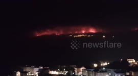 Greece: Growing Wildfire In Rhodes Prompts Massive Evacuation Of Residents And Tourists 2