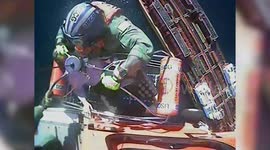 Coast Guard rescues passenger, 43, suffering heat stroke on oil tanker in Louisiana, USA