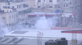 13 Palestinians injured in latest Israeli raid in refugee camp of Nur Shams