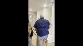 Man surprises his best friend in a Batman costume on his birthday *Heartwarming Reaction*