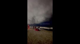 Lightning Storm Over Myrtle beach