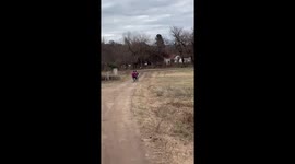 Tandem Bike Doesn't Work So Well