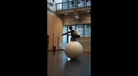 Lovely trick from the globe and m