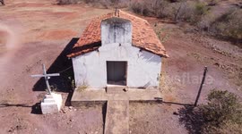 Santa Maria Canto do Buriti Piauí Brasil, Chapel of Nossa Senhora das Graças, was built in 1998.