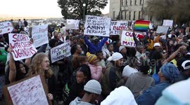 Cape Town university students protest over homophobic Kenyan professor speaking at EFF anniversary celebrations