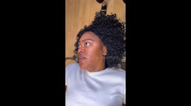 Makeup artist pranks customer by drawing on HUGE fake eyebrows