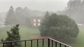 US: Warning Issued As Powerful Storm Sweeps Through Twin Cities, MN 2