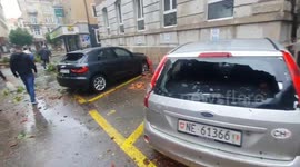 Switzerland: Violent Storm Hits La Chaux-De-Fonds Causing One Death 2