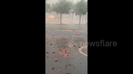 Switzerland: Violent Storm Hits La Chaux-De-Fonds Causing One Death 4