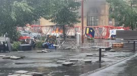 Switzerland: Violent Storm Hits La Chaux-De-Fonds Causing One Death 3