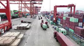 China's rail-sea intermodal trains make 5,000 trade corridor trips