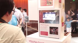 Explore Asia exhibition opens in U.S. Texas