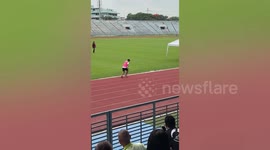 Out-of-shape army recruits crawl across finish line in 1km run