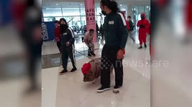 Pampered pet pig piles on the pounds living with family in the Philippines