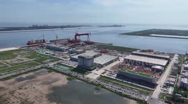 Construction begins on second phase of China's first offshore oil and gas