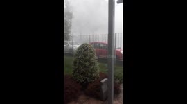 Intense storms ravage Northern Italy: Monza and Milan on high alert as heavy rain and strong winds unleash havoc