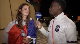 France vs Jamaica FIFA Women's World Cup 2023: Fan Led Footage