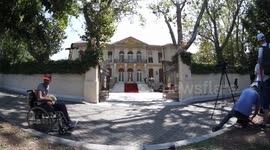 George Becali's House 'Manu-Ausschnitt' in Bucharest, Romania