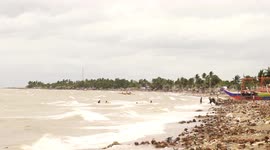 Typhoon Doksuri hits Sorsogon City, Philippines