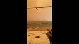 Sudden Dust Storm