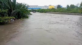 Super Typhoon Doksuri washes away home in the Philippines