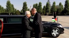 Türkiye's president pledges continued support to Palestinian cause