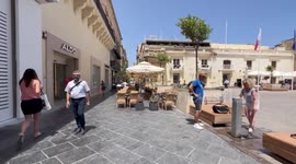 Malta bakes in prolonged heatwave