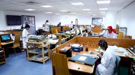 Egypt's famed library excels in restoring, preserving centuries-old manuscripts
