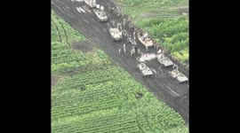 Prisoners of war exchange: a harrowing scene near Bakhmut, Ukraine