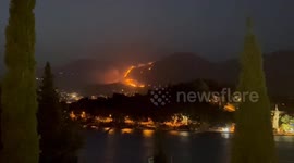 Croatia: Wildfires Rage Near Popular Tourist Destination Region Of Dubrovnik 2