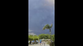 THIS FAMILY was abandoned in Greece by TUI after they had to evacuate the wildfires on July 22, 2023.