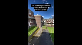 'Like the end of the world': Explorer discovers chilling housing estate left to rot