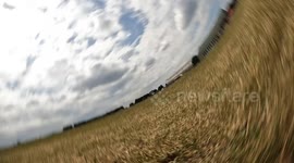 Skydiver crashes into cameraman at 80 mph, knocking out several teeth