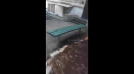 Tragedy unleashed: chilling footage reveals the day chaos struck Chaikovska Street
