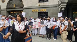 London activists hold silent march in solidarity with Kuki-Zo women after viral video causes outrage across India and worldwide