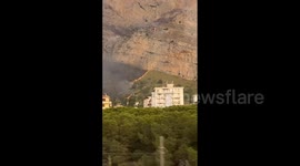 Italy: Wildfires Rage Across Sicily, Prompting Evacuation And Airport Closure 3