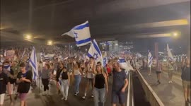 Israel: Protesters Occupy Tel Aviv Highway After Parliament Passes “Reasonableness” Bill 8