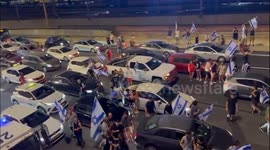 Israel: Protesters Occupy Tel Aviv Highway After Parliament Passes “Reasonableness” Bill 2